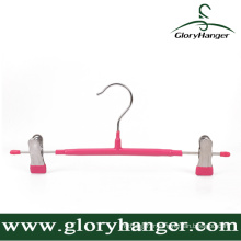 Gros DIP plastique Matel Hanger, Pant Hanger